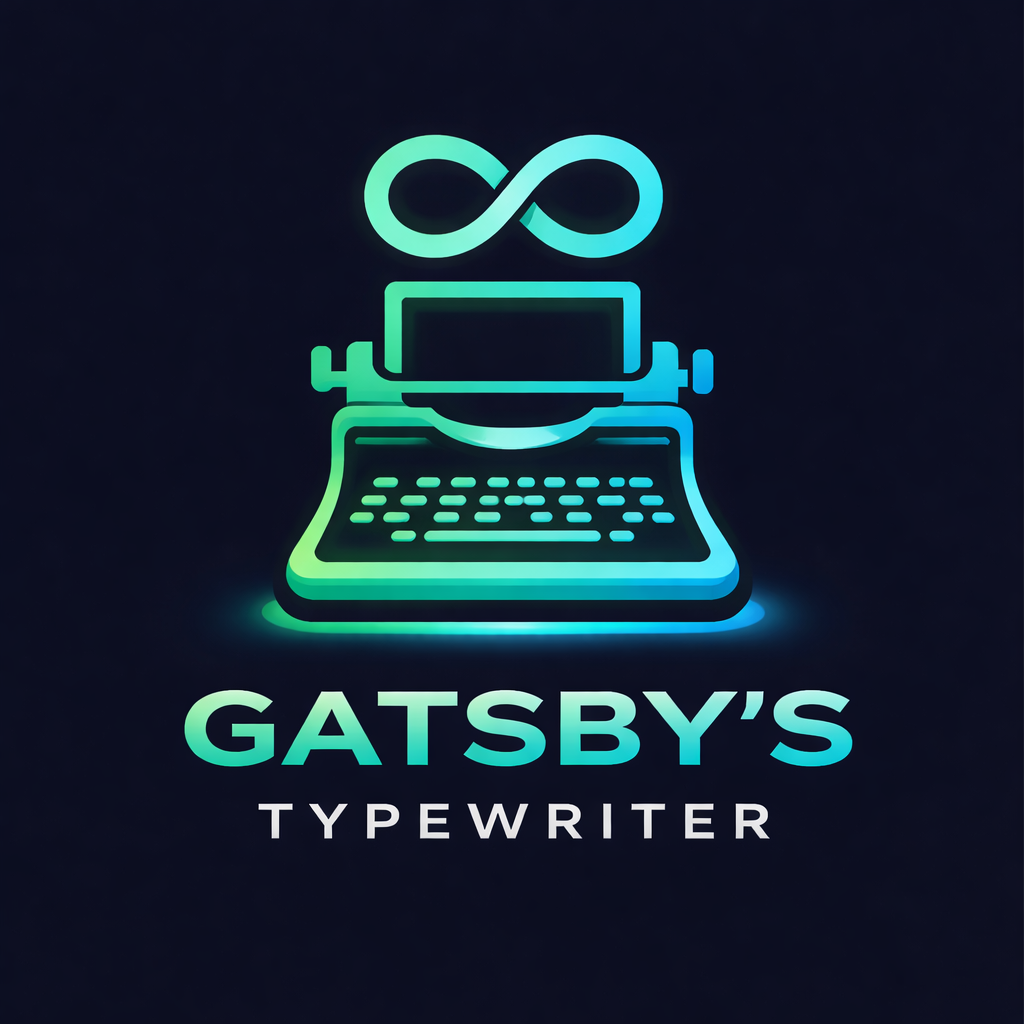 Gatsby's Typewriter Logo