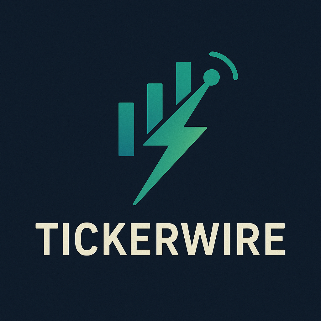 TickerWire Logo